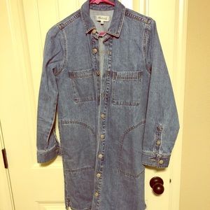 Madewell denim dress